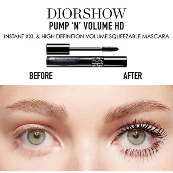 NEW Dior Pump Volume HD Mascara & 999 lipstick - Picture 5 of 6